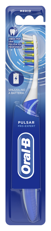 ORALB PULSAR PRO EXPERT SPAZZOLINO MANUALE - Farmacia Puddu Baire S.r.l.