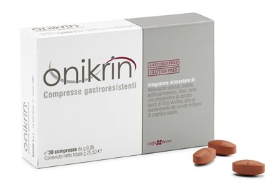 ONIKRIN 30 COMPRESSE - Farmacia Puddu Baire S.r.l.