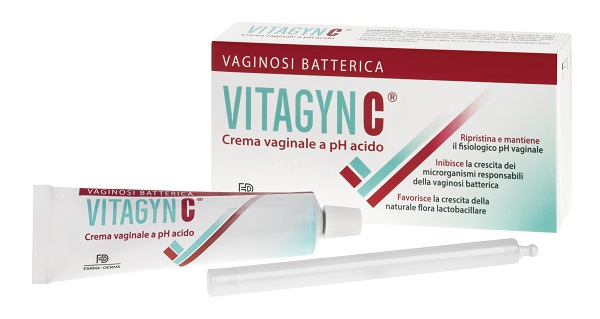 VITAGYN C CREMA VAGINALE 30 G + 6 APPLICATORI - Farmacia Puddu Baire S.r.l.