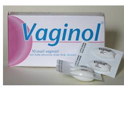VAGINALEINOL OVULI VAGINALI 10OVULI - Farmacia Puddu Baire S.r.l.