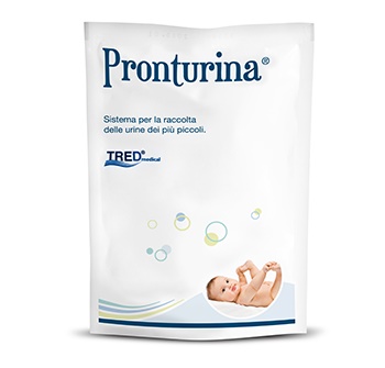 KIT RACCOLTA URINA PRONTURINA PER BAMBINO - Farmacia Puddu Baire S.r.l.
