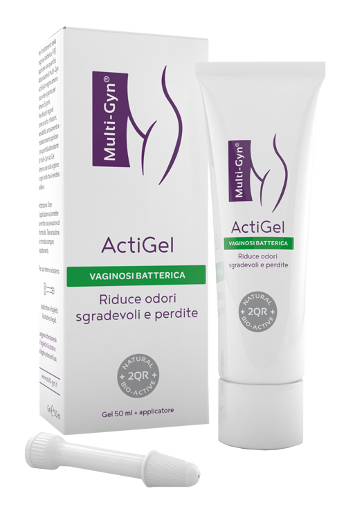 ACTIGEL MULTI-GYN 50 ML + APPLICATORE - Farmacia Puddu Baire S.r.l.