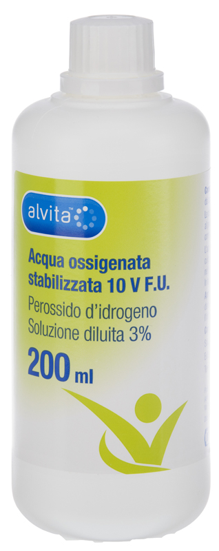 ALVITA ACQUA OSSIGENATA 10 VOLUMI 100 ML - Farmacia Puddu Baire S.r.l.