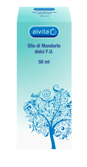 ALVITA OLIO DI MANDORLE DOLCI FU 50 ML - Farmacia Puddu Baire S.r.l.
