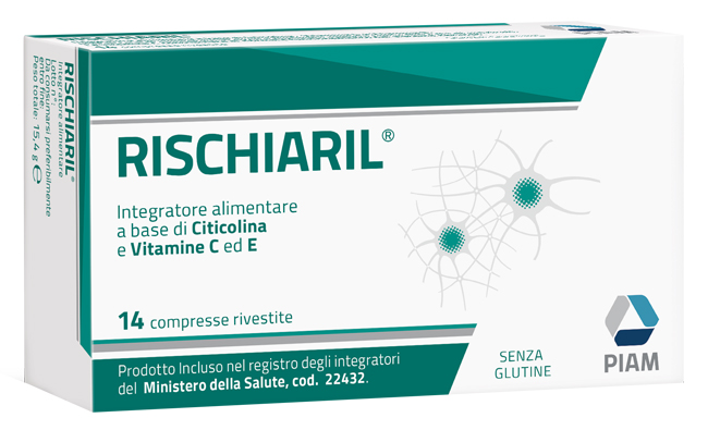 RISCHIARIL 14 COMPRESSE RIVESTITE - Farmacia Puddu Baire S.r.l.