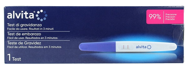 ALVITA TEST DI GRAVIDANZA 1 PEZZO - Farmacia Puddu Baire S.r.l.