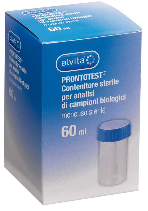 CONTENITORE ALVITA PRONTOTEST FECI - Farmacia Puddu Baire S.r.l.