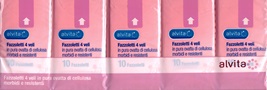 ALVITA FAZZOLETTI CARTA 10 PEZZI 10 PACCHETTI - Farmacia Puddu Baire S.r.l.