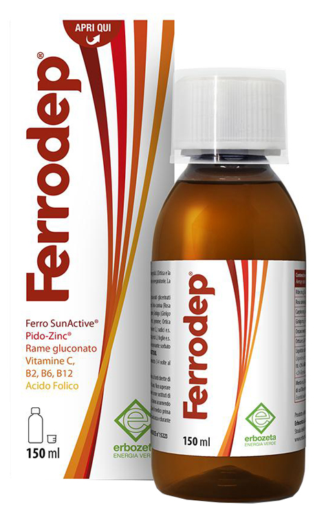 FERRODEP 150ML - Farmacia Puddu Baire S.r.l.