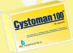 CYSTOMAN 100 30 CAPSULE - Farmacia Puddu Baire S.r.l.