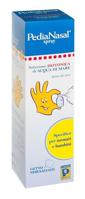 PEDIANASAL SPRAY NASALE 100 ML 1 PEZZO - Farmacia Puddu Baire S.r.l.