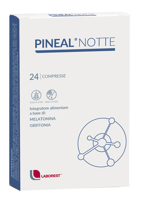 PINEAL NOTTE 24 COMPRESSE - Farmacia Puddu Baire S.r.l.