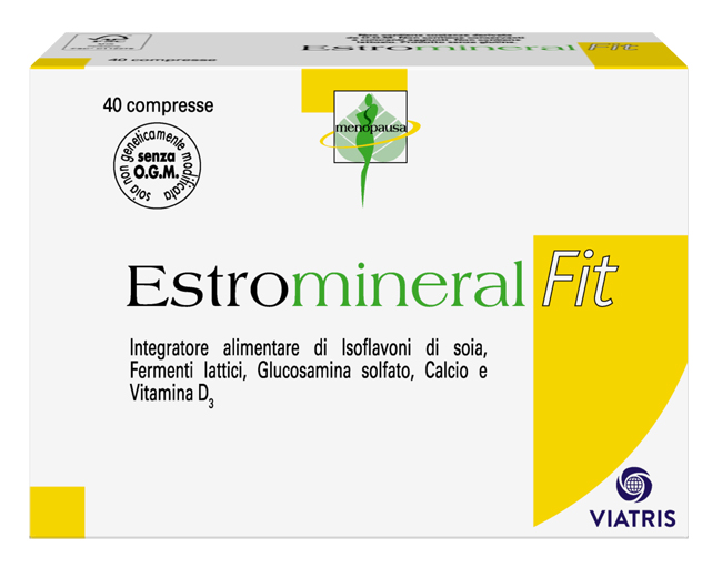 ESTROMINERAL FIT 40 COMPRESSE - Farmacia Puddu Baire S.r.l.