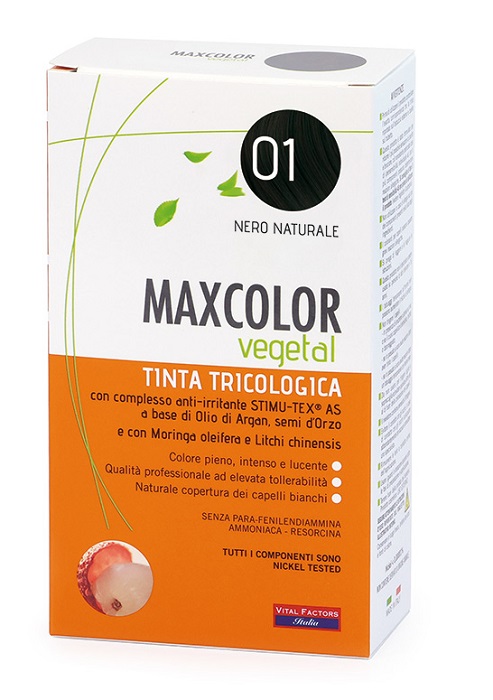 MAX COLOR VEGETAL TINT 01 140M - Farmacia Puddu Baire S.r.l.