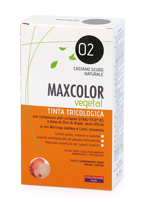 MAX COLOR VEGETAL TINT 02 140M - Farmacia Puddu Baire S.r.l.