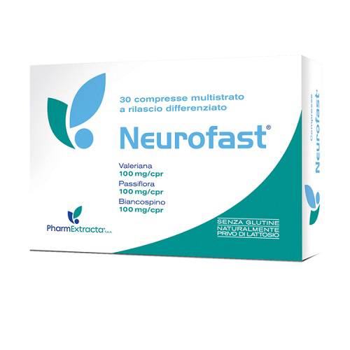 NEUROFAST 30 CAPSULE 30 G - Farmacia Puddu Baire S.r.l.