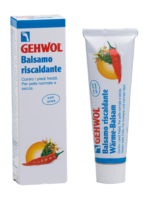 GEHWOL BALSAMO RISCALDANTE 75ML - Farmacia Puddu Baire S.r.l.