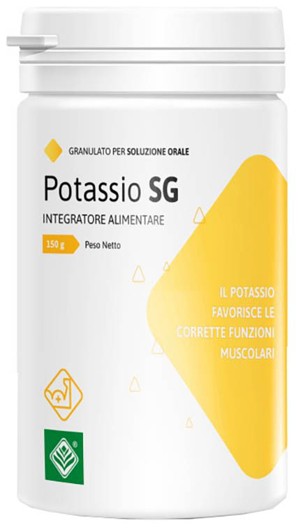 POTASSIO SG GRANULARE 150 G - Farmacia Puddu Baire S.r.l.