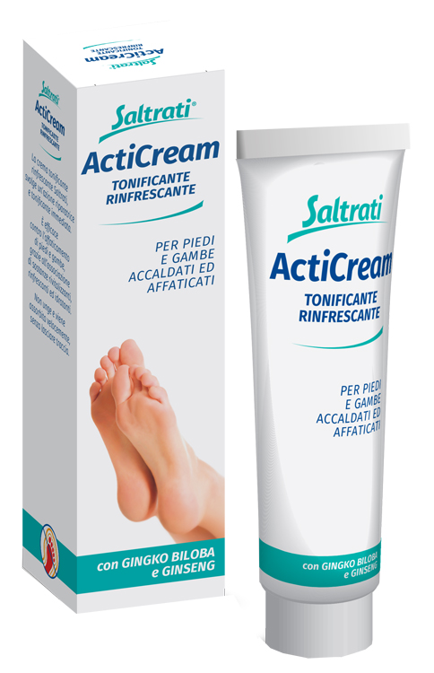SALTRATI ACTICREAM TONIFICANTE RINFRESCANTE - Farmacia Puddu Baire S.r.l.