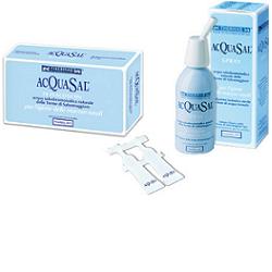 ACQUASAL SOLUZIONE ISOTONICA IRRIGAZIONE NASALE ACQUA TERMALE 20 FLACONCINI MONODOSE 5 ML - Farmacia Puddu Baire S.r.l.