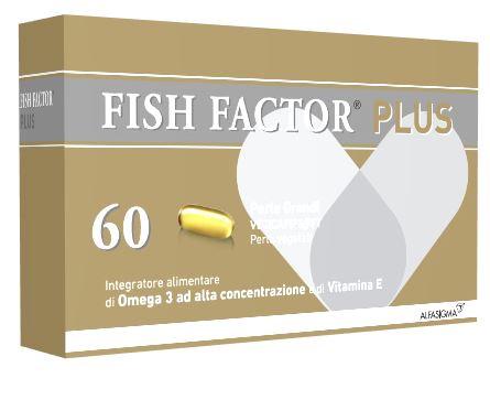 FISH FACTOR PLUS 60 PERLE GRANDI - Farmacia Puddu Baire S.r.l.