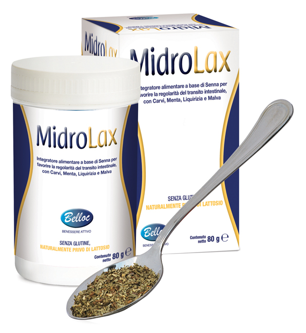 MIDROLAX POLVERE 80 G - Farmacia Puddu Baire S.r.l.