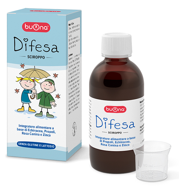 BUONA DIFESA SCIROPPO 150 ML - Farmacia Puddu Baire S.r.l.