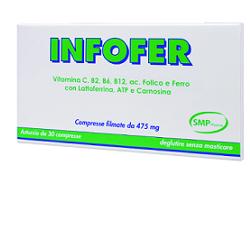 INFOFER 30 COMPRESSE - Farmacia Puddu Baire S.r.l.