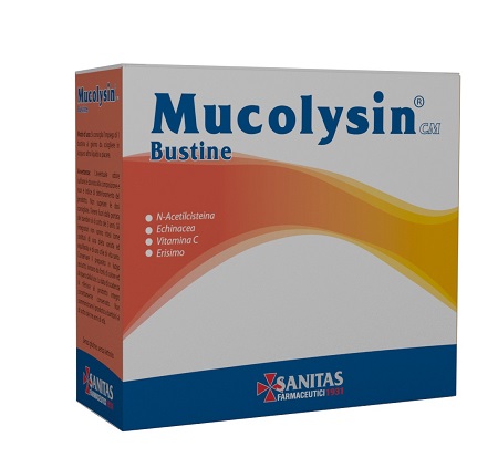 MUCOLYSIN CM 14 BUSTINE - Farmacia Puddu Baire S.r.l.