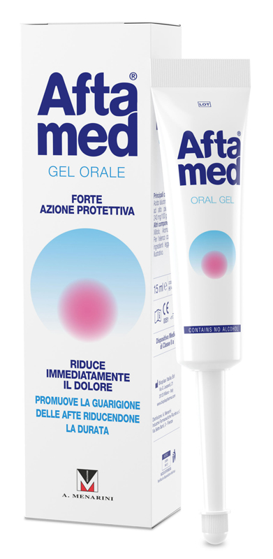GEL AFTAMED ACIDO IALURONICO TUBO 15 ML - Farmacia Puddu Baire S.r.l.