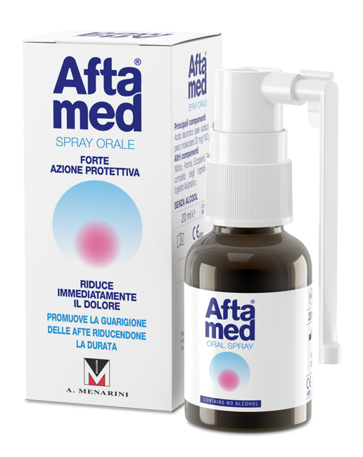 AFTAMED SPRAY FLACONE 20 ML - Farmacia Puddu Baire S.r.l.