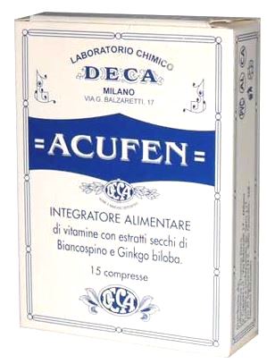 ACUFEN 14 COMPRESSE - Farmacia Puddu Baire S.r.l.