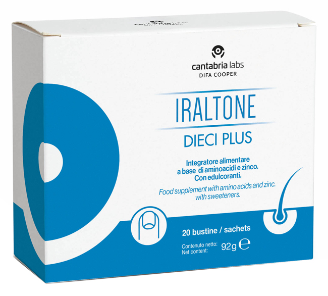 DIECI PLUS 20 BUSTINE - Farmacia Puddu Baire S.r.l.