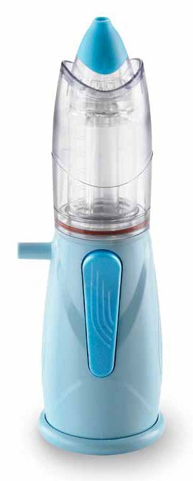 AEROSOL PER ALTE VIE RESPIRATORIE RINOWASH AZZURRO 471221 CON CAMPANA UNIVERSALE - Farmacia Puddu Baire S.r.l.