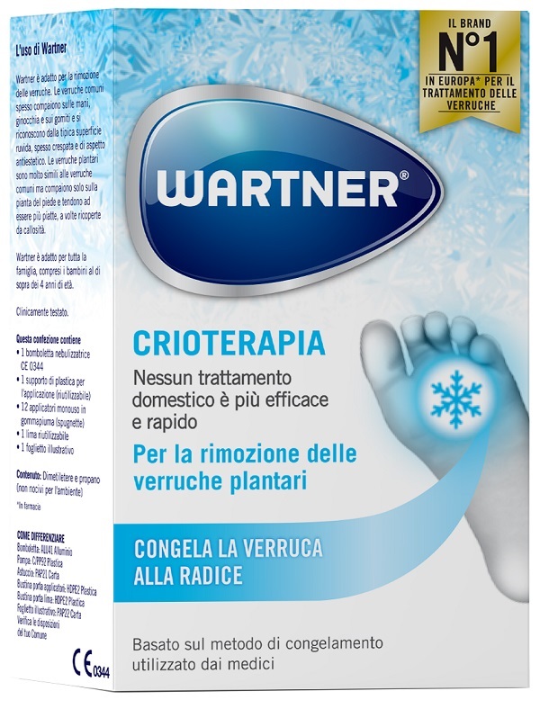 WARTNER SPRAY VERRUCHE PIEDI 50 ML - Farmacia Puddu Baire S.r.l.