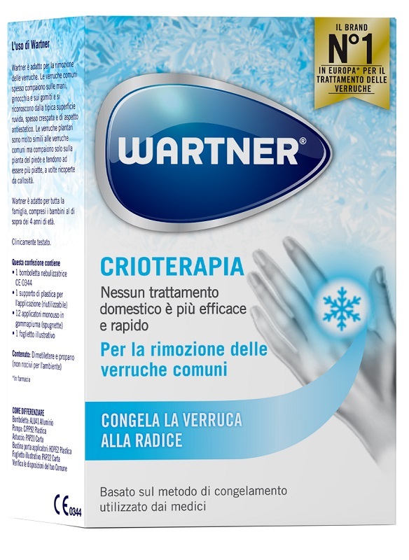 WARTNER SPRAY VERRUCHE 12 APPLICAZIONI - Farmacia Puddu Baire S.r.l.
