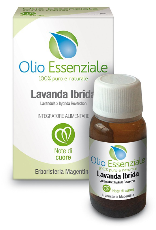 LAVANDA IBRIDA OLIO ESSENZIALE 10 ML - Farmacia Puddu Baire S.r.l.