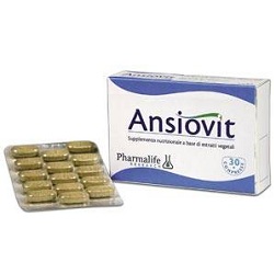 ANSIOVIT FORTE 30 COMPRESSE - Farmacia Puddu Baire S.r.l.