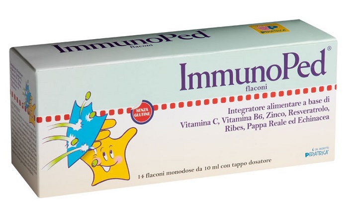 IMMUNOPED 14 FLACONCINI 10 ML - Farmacia Puddu Baire S.r.l.
