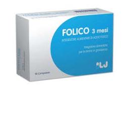 FOLICO 3 MESI 90 COMPRESSE - Farmacia Puddu Baire S.r.l.