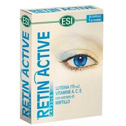 ESI RETIN ACTIVE 20 CAPSULE - Farmacia Puddu Baire S.r.l.