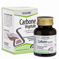 CARBONE VEGETALE 100 COMPRESSE - Farmacia Puddu Baire S.r.l.