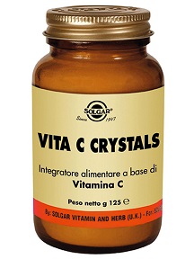 VITA C CRYSTALS 125 G - Farmacia Puddu Baire S.r.l.
