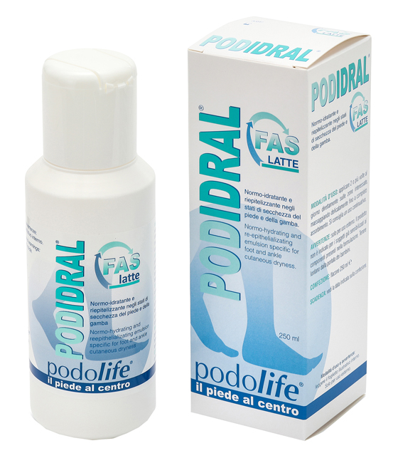 PODIDRAL FAS LATTE 250 ML - Farmacia Puddu Baire S.r.l.