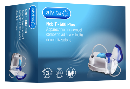 ALVITA AEROSOL NEB T-1600 PLUS - Farmacia Puddu Baire S.r.l.
