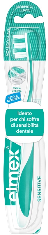 ELMEX SENSITIVE PLUS SPAZZOLINO SENSITIVE MOLTO MORBIDO - Farmacia Puddu Baire S.r.l.