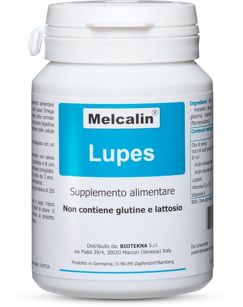 MELCALIN LUPES 56 CAPSULE - Farmacia Puddu Baire S.r.l.
