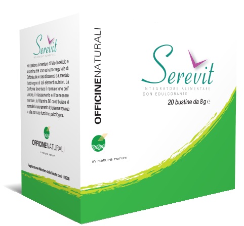 SEREVIT 20 BUSTINE 8 G - Farmacia Puddu Baire S.r.l.
