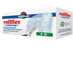CEROTTO ADESIVO IMPERMEABILE MASTER-AID ROLLFLEX ACQUASTOP 2X10 - Farmacia Puddu Baire S.r.l.