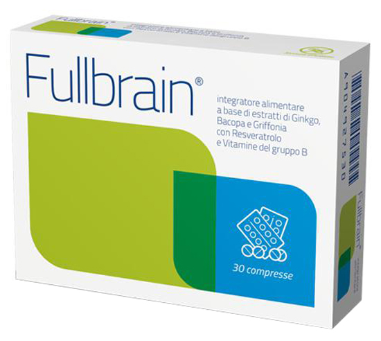 FULLBRAIN 30 COMPRESSE - Farmacia Puddu Baire S.r.l.